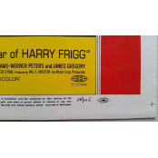 The Secret War of Harry Frigg - Original 1968 Window Card